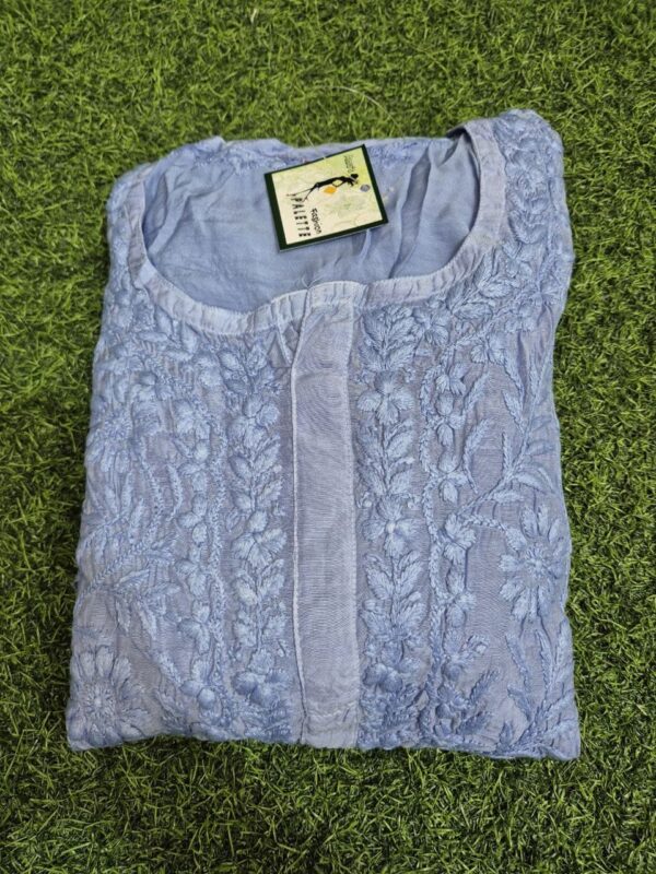 Authentic Chikankari Kurtis – Anu’s Fashion Palette