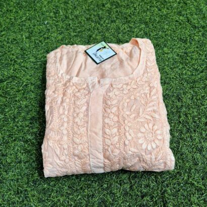 Authentic Chikankari Kurtis – Anu’s Fashion Palette