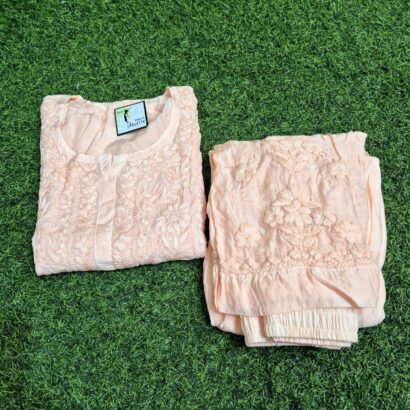 Authentic Chikankari Kurtis – Anu’s Fashion Palette