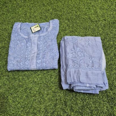 Authentic Chikankari Kurtis – Anu’s Fashion Palette