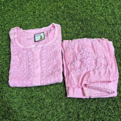 Authentic Chikankari Kurtis – Anu’s Fashion Palette