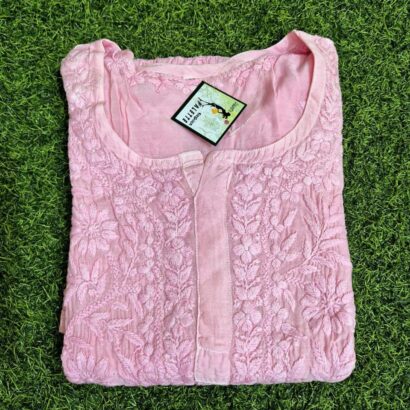 Authentic Chikankari Kurtis – Anu’s Fashion Palette
