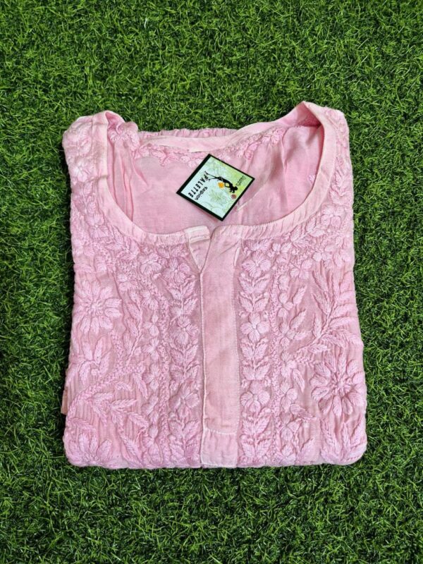 Authentic Chikankari Kurtis – Anu’s Fashion Palette