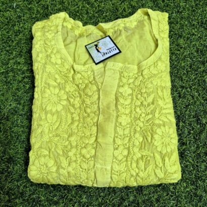 Authentic Chikankari Kurtis – Anu’s Fashion Palette