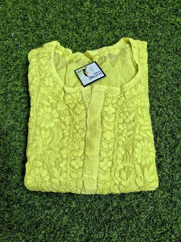 Authentic Chikankari Kurtis – Anu’s Fashion Palette