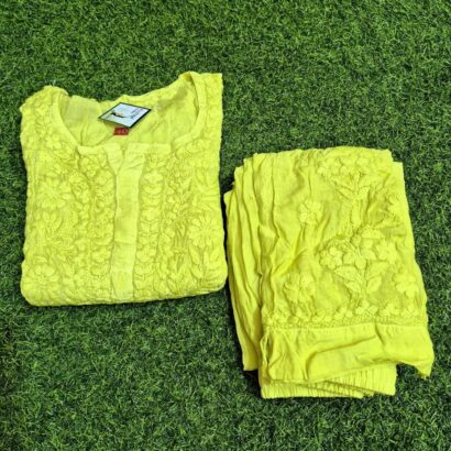 Authentic Chikankari Kurtis – Anu’s Fashion Palette