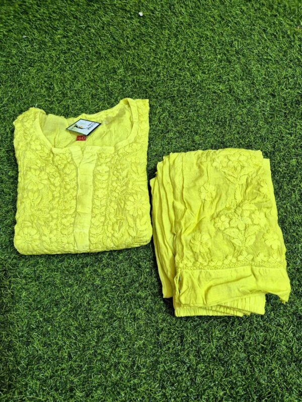 Authentic Chikankari Kurtis – Anu’s Fashion Palette