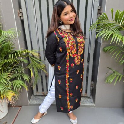 Authentic Chikankari Kurtis – Anu’s Fashion Palette