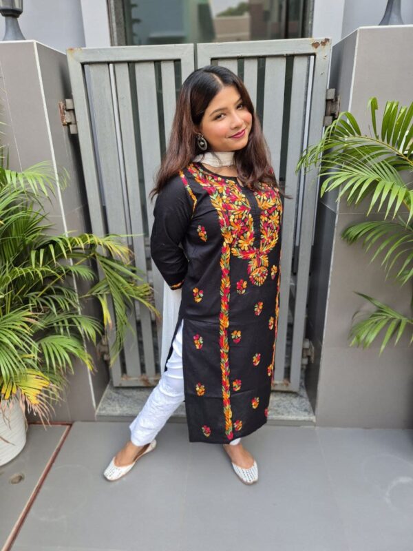 Authentic Chikankari Kurtis – Anu’s Fashion Palette