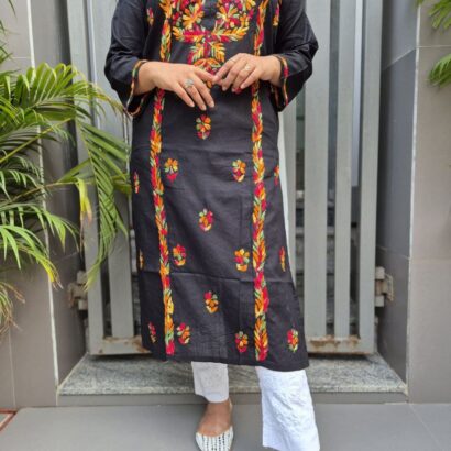 Authentic Chikankari Kurtis – Anu’s Fashion Palette