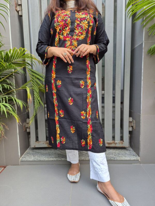 Authentic Chikankari Kurtis – Anu’s Fashion Palette