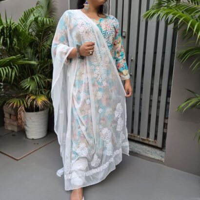 Authentic Chikankari Kurtis – Anu’s Fashion Palette