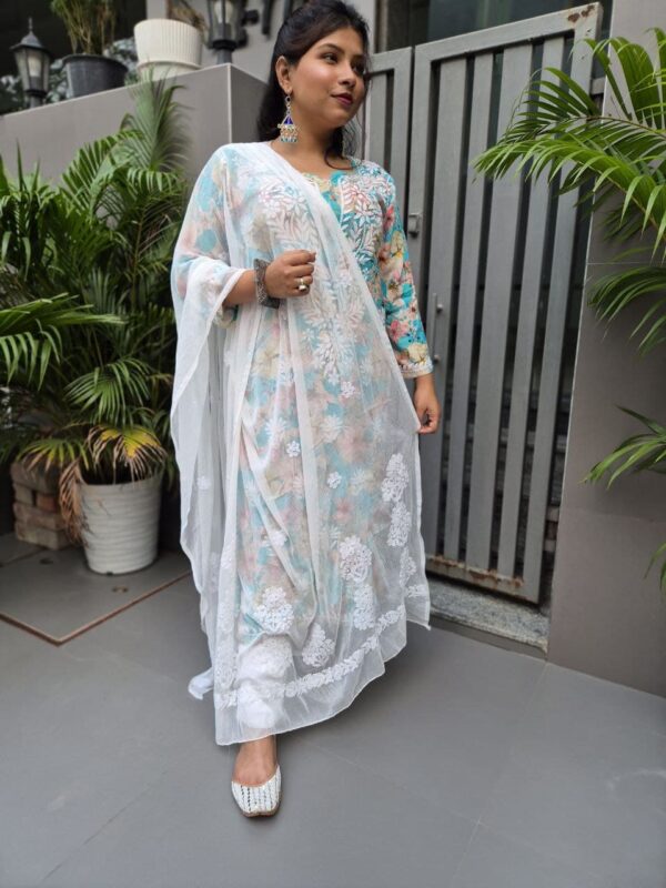 Authentic Chikankari Kurtis – Anu’s Fashion Palette