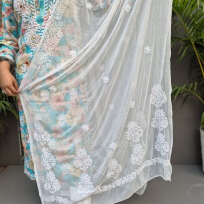 Authentic Chikankari Kurtis – Anu’s Fashion Palette