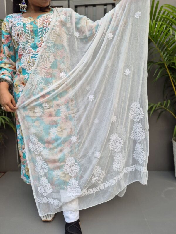 Authentic Chikankari Kurtis – Anu’s Fashion Palette