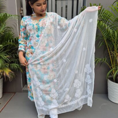 Authentic Chikankari Kurtis – Anu’s Fashion Palette