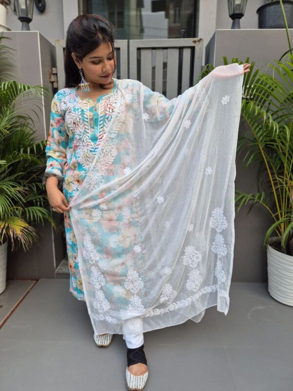 Authentic Chikankari Kurtis – Anu’s Fashion Palette