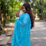 Tepchi Chikankari Saree