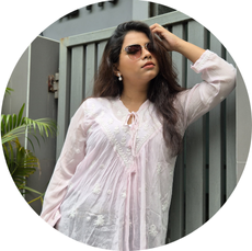 Authentic Chikankari Kurtis – Anu’s Fashion Palette