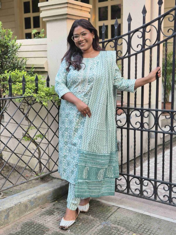 Authentic Chikankari Kurtis – Anu’s Fashion Palette