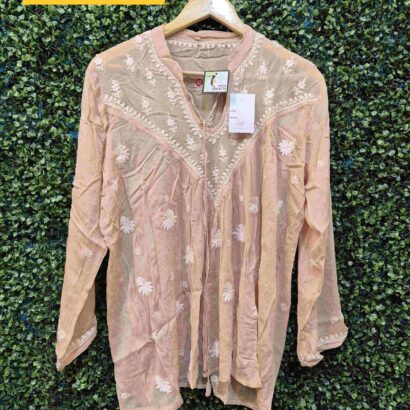 Authentic Chikankari Kurtis – Anu’s Fashion Palette