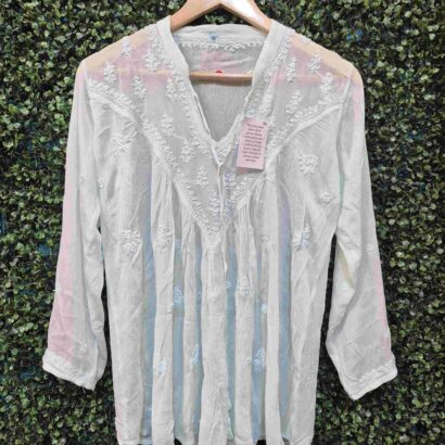 Authentic Chikankari Kurtis – Anu’s Fashion Palette