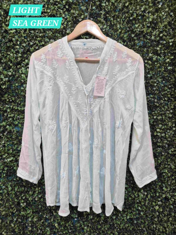 Authentic Chikankari Kurtis – Anu’s Fashion Palette
