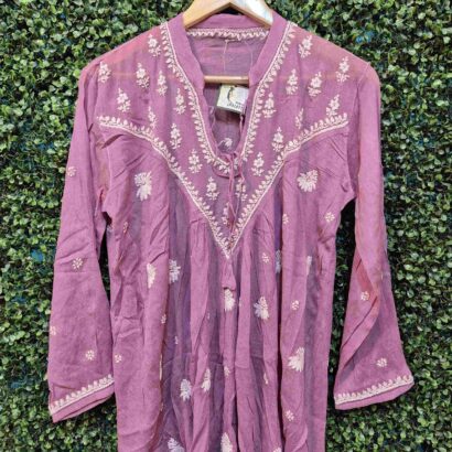 Authentic Chikankari Kurtis – Anu’s Fashion Palette