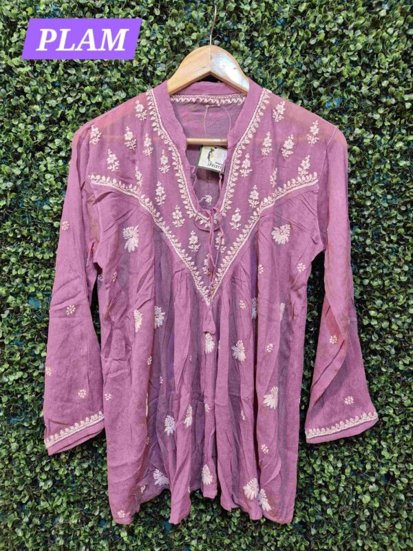 Authentic Chikankari Kurtis – Anu’s Fashion Palette