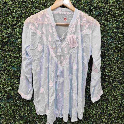 Authentic Chikankari Kurtis – Anu’s Fashion Palette
