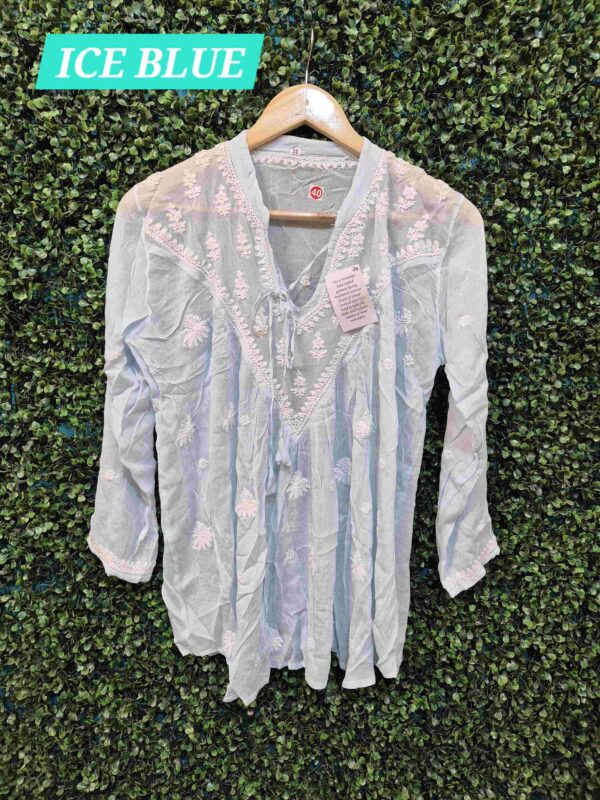 Authentic Chikankari Kurtis – Anu’s Fashion Palette
