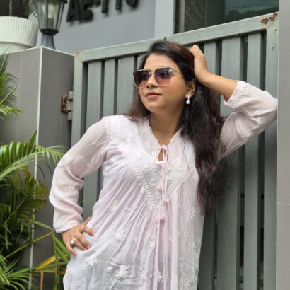 Authentic Chikankari Kurtis – Anu’s Fashion Palette