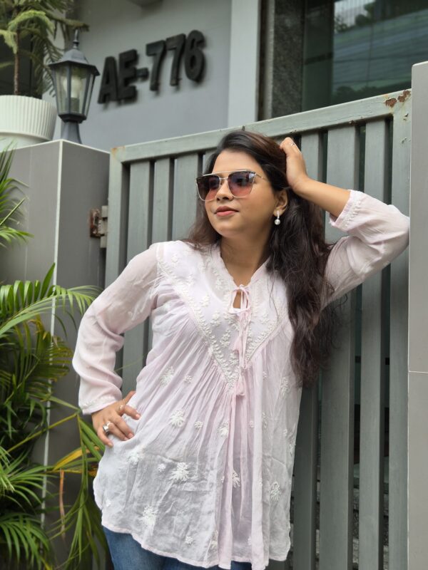 Authentic Chikankari Kurtis – Anu’s Fashion Palette