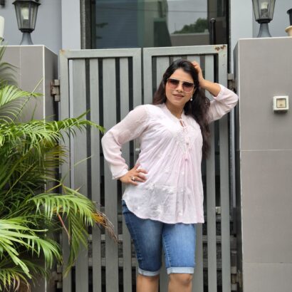 Authentic Chikankari Kurtis – Anu’s Fashion Palette