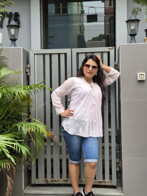 Authentic Chikankari Kurtis – Anu’s Fashion Palette
