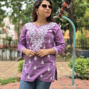 Authentic Chikankari Kurtis – Anu’s Fashion Palette