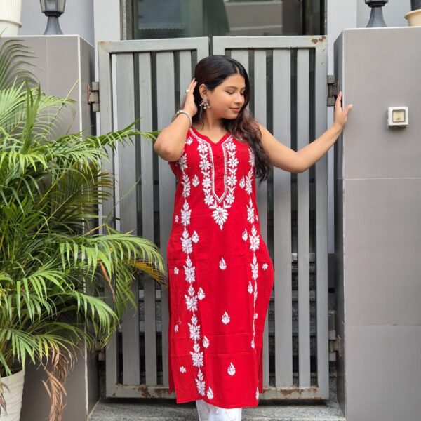 Authentic Chikankari Kurtis – Anu’s Fashion Palette