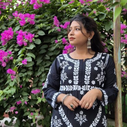 Authentic Chikankari Kurtis – Anu’s Fashion Palette