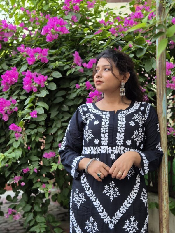 Authentic Chikankari Kurtis – Anu’s Fashion Palette