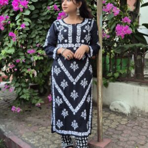 Authentic Chikankari Kurtis – Anu’s Fashion Palette