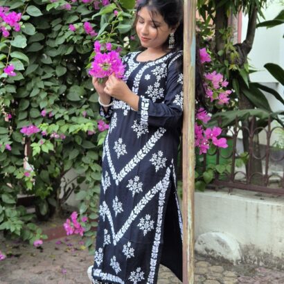 Authentic Chikankari Kurtis – Anu’s Fashion Palette