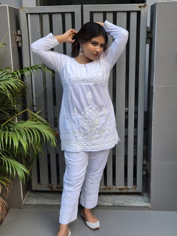 Authentic Chikankari Kurtis – Anu’s Fashion Palette