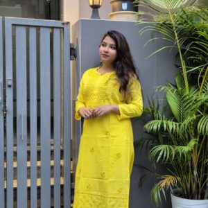 Authentic Chikankari Kurtis – Anu’s Fashion Palette