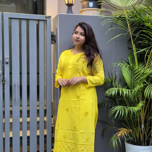 Authentic Chikankari Kurtis – Anu’s Fashion Palette