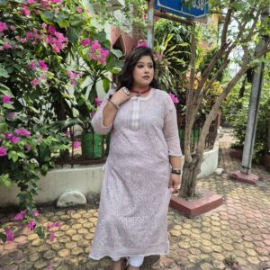 Authentic Chikankari Kurtis – Anu’s Fashion Palette