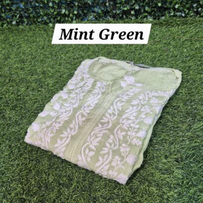 Authentic Chikankari Kurtis – Anu’s Fashion Palette