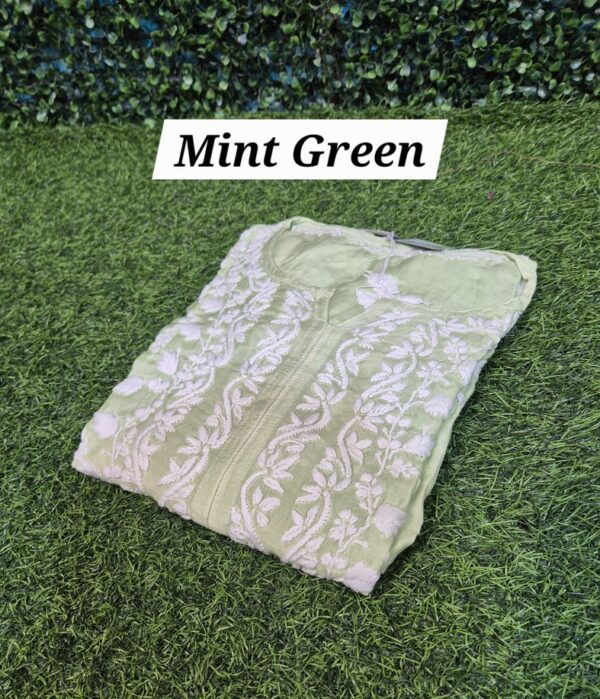 Authentic Chikankari Kurtis – Anu’s Fashion Palette