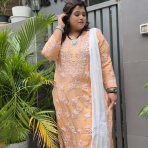 Authentic Chikankari Kurtis – Anu’s Fashion Palette