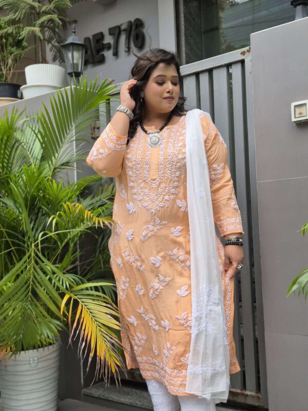 Authentic Chikankari Kurtis – Anu’s Fashion Palette
