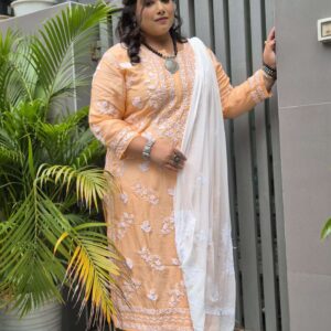 Authentic Chikankari Kurtis – Anu’s Fashion Palette